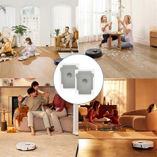 20 kpl pölypusseja IRobot Roomba Combo J9+ & Combo J7+/Plus -lakaisijatarvikkeille Kulutustarvikkeet Pöly B