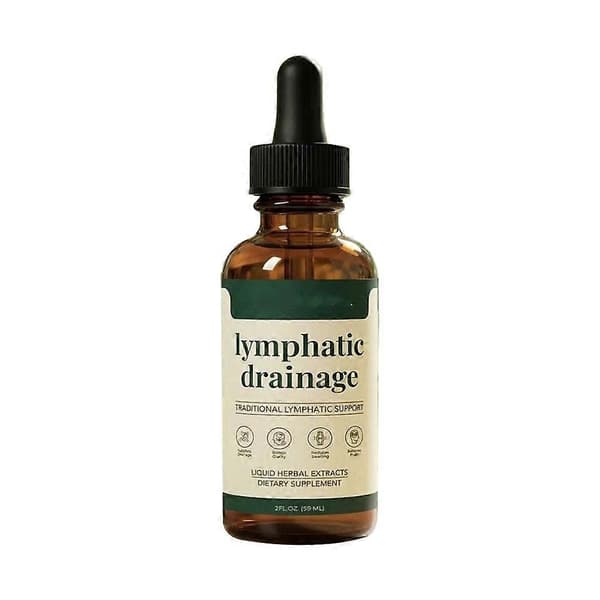 Lymphatic Drainage Solution 59ml Plant Extract Edema Relief Massage