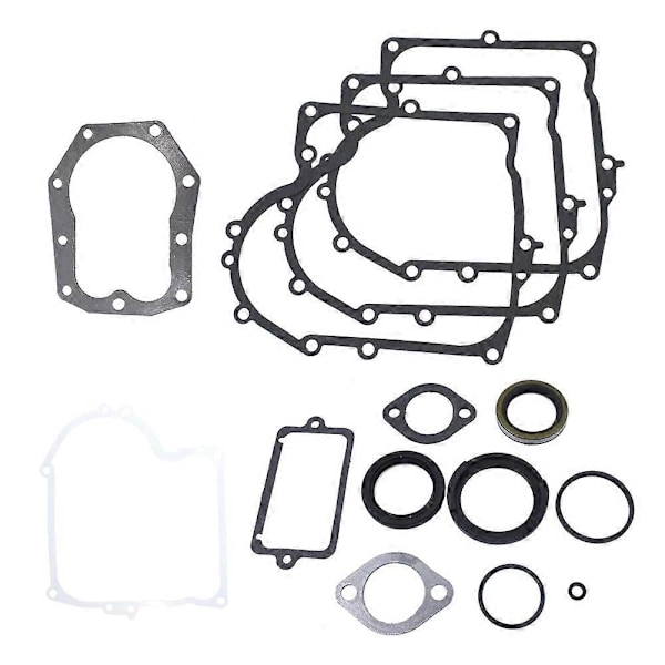 För Briggs & Stratton 12HP 12 5HP Vertikal Motor Ersättning Gräsklippare Packningssats 494241 490525 48