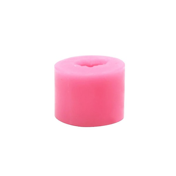 DIY Krystall Epoxy Rose Blomst Silikon Håndform Q