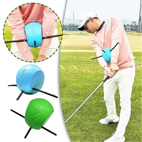 Golfsvingtränare Golf Connect Ball Nybörjargestkorrigering Blue