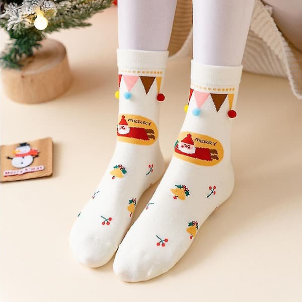 Julesokkegave, vinterankelsokker style 4
