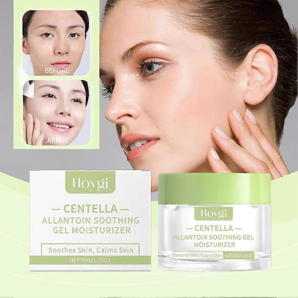 Centella Asiatica: Soothing, Moisturizing, and Calms Skin Problems