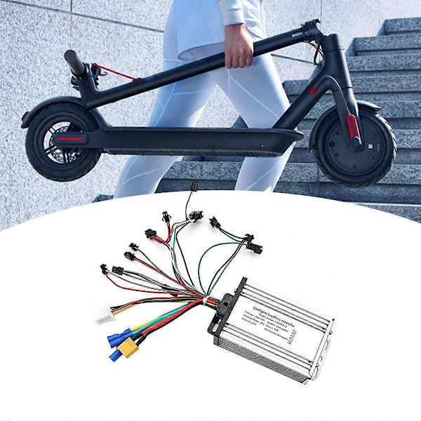 Elektrisk Scooter 36V-60V 25A Controller 36V 48V 52V 60V Intelligent Børsteløs Controller 6 Rør Uni