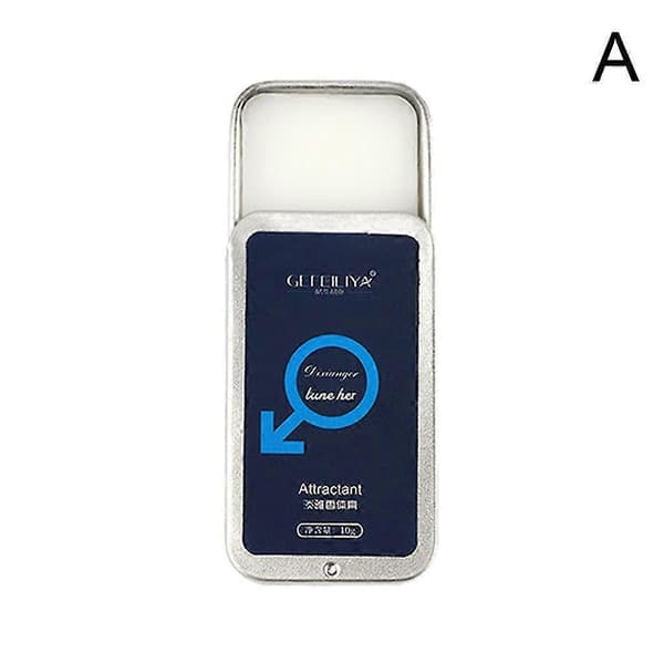 Solid Perfume Balm Long Lasting Alcohol-Free for Men Women Portable rosa