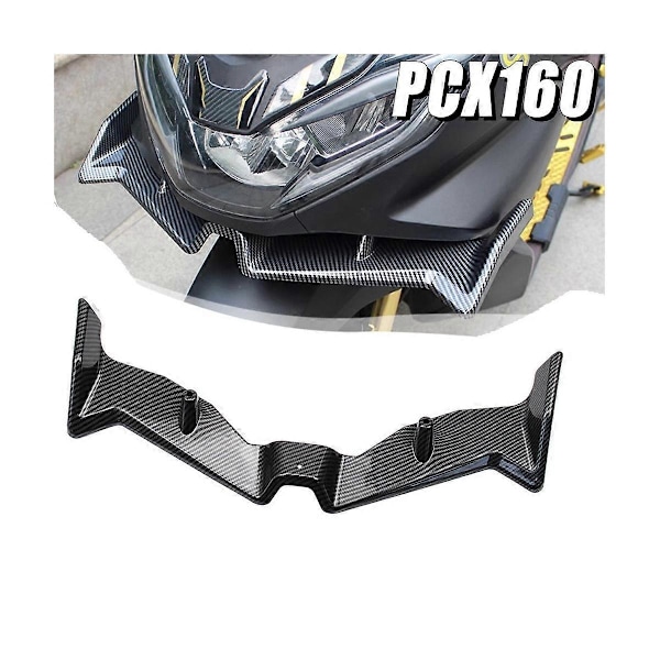 Motorcykel Frontkåbe Pneumatiske Winglets Tip Vinge Beskyttelsesskal Cover til PCX160 PCX 160 2021