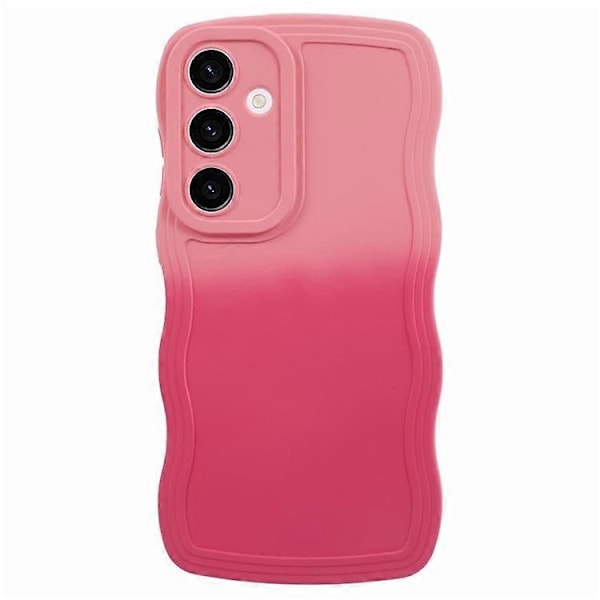 JTW Series Kompatibel med Samsung Galaxy S24 Telefondeksel Gradient Dobbel Farge TPU-deksel