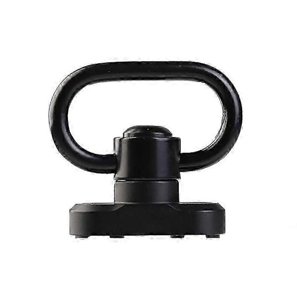 Sling Mount kit Rail Adapter Adapter Tryckknapp Snabbkoppling Remspänne, Svart