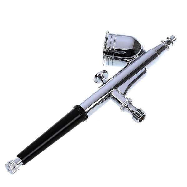 0.5mm 7cc Kopp Dobbelvirkende Gravity Feed Airbrush Kit