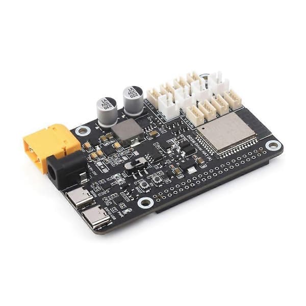 Direct Drive Servo Motor Driver Board, Integrerer ESP32 & Kontrolkredsløb, 2.4G WiFi Support