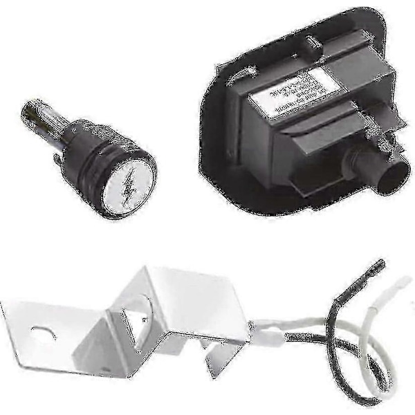 Til Weber Q1200 Q2200 64868 Gasgrill Tændingssæt Udskiftning g20241600233
