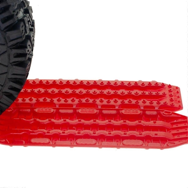 2 ST RC Bil Uppgradering Skyddsplatta för 1/10 SCX10 TRX4 TRX6 RC Bil Uppgraderingstillbehör