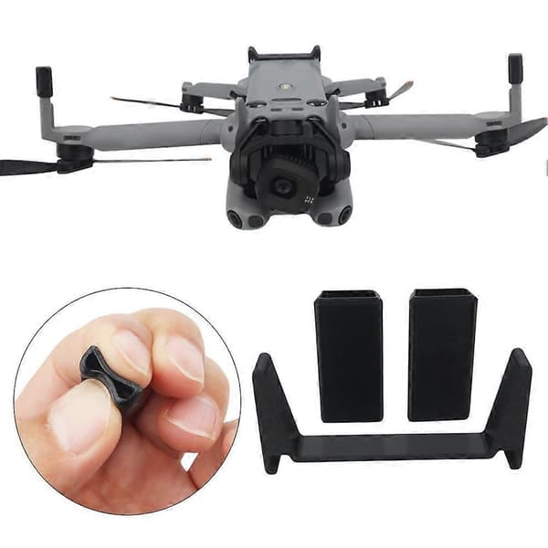 Til Dji Mini 5 Pro Drone Landingsstel Øget Højde Fodbeskyttelse 0,5 cm
