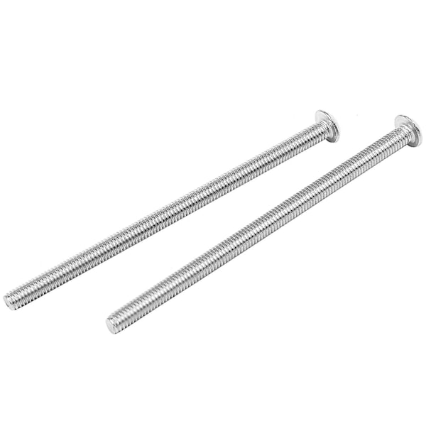 Rustfri Stål Knaphoved Skrue, Hex Socket Bolte Type:m4 / 4mm Bolt Størrelse:m4 X 75mm Din Pakke Qua HAO