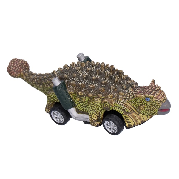 Dinosaur Pull Back Vehicle Toy Dinosaur Modeling Car Birthday Gi