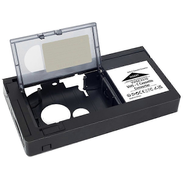 -C Kassettkonverter for for for til VHSC SVHS-C Kassettadapter Ikke for 8mm/MiniDV/Hi8