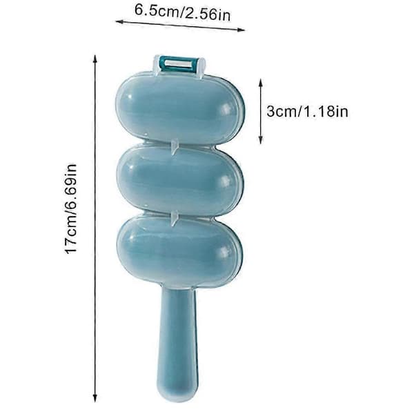 Kreativ köttbulle-risbollsform Y5W7as09 Green