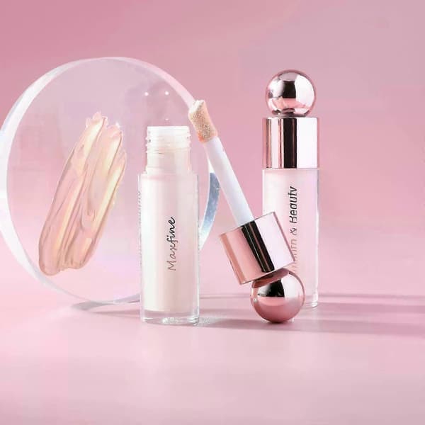 Flydende Contour Stick Makeup Glotion, Vandtæt Lysende Lotion, Silkeblød Glitter Highlighter Makeup Stick, Multi-Anvendelig Kropsshimmer K1