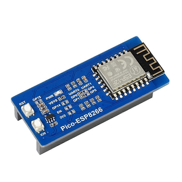 ESP8266 WiFi-modul för Pico, expansionsmodul kontrollerad via UART AT