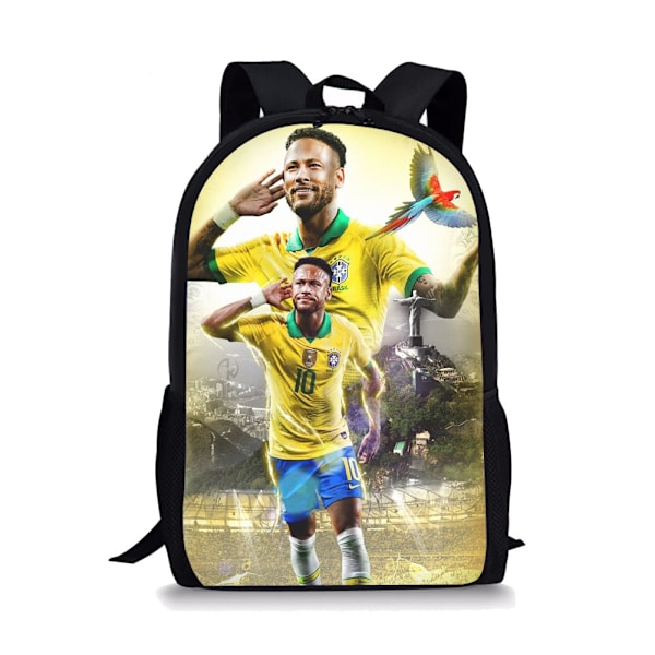 Fotballstjerne Neymar skolesekk fan skolesekk HDM11301c