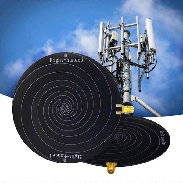 510MHZ-10GHZ Ultra-bredbånds sirkulært polarisert antenne B