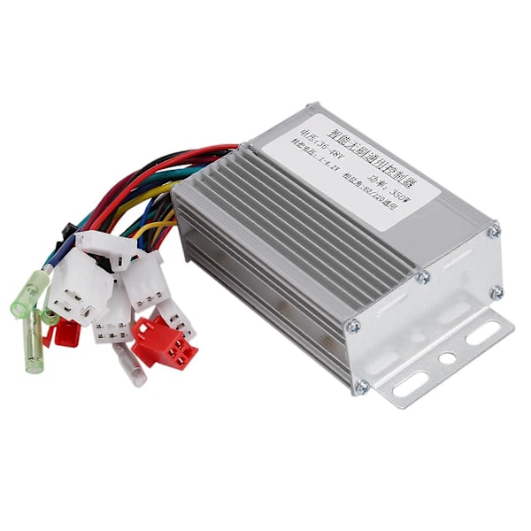 Elektrisk Cykel Motor Controller 36V/48V 350W 12 Rør Børsteløs DC Motor Controller til Elektrisk Cykel