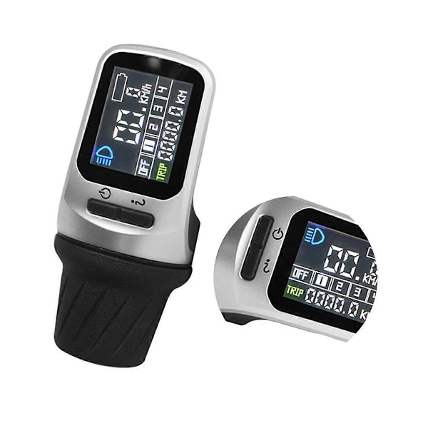 Ebike Display XH18 LCD 6Pin LCD-display för TONGSHENG Mellanmotor TSDZ2 TSDZ2B Elektrisk Cykel Konverteringskit