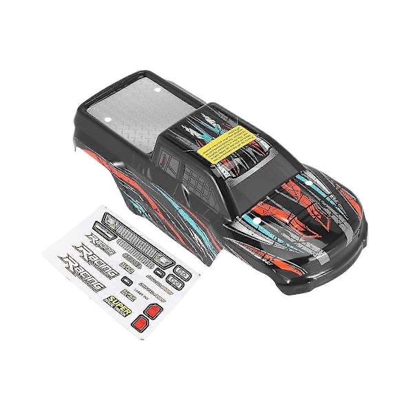 RC Kaross för HBX 16889 16889A 1/16 RC Bil Reservdelar Uppgraderingstillbehör
