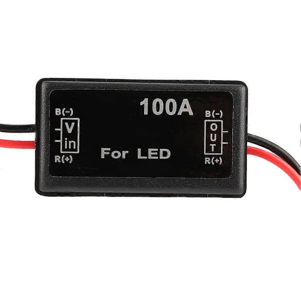 Auto Motorsykkel LED Pulserende Strobe Blinklys Bryter Modul Bakre Bremselys Kontroller