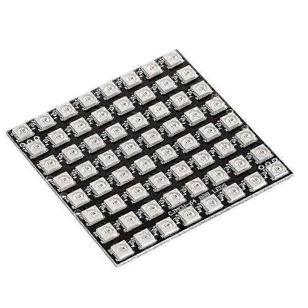 3 x U 64 LED Matrix Panel CJMCU-8X8 Modul Kompatibel med for og for