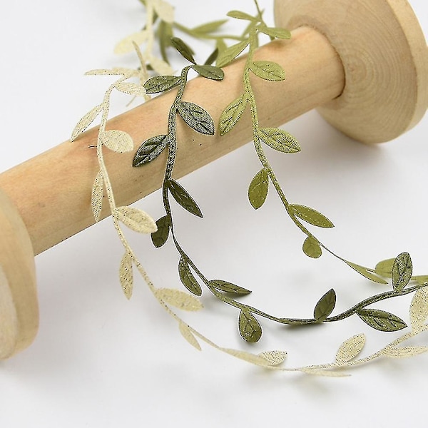 15m Lövband Scrapbook DIY Nyår Jul Hantverk Presentinslagning Dekor