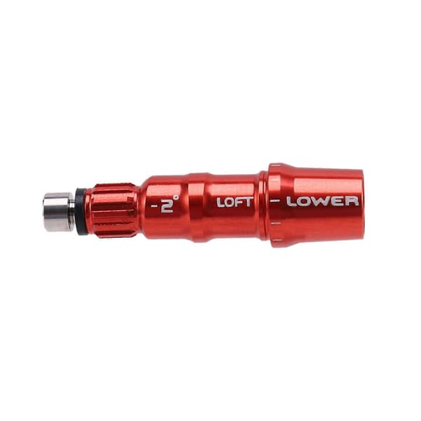 335 RH Golf Adapter Sleeve til SIM, M1, M2, M3, M4, M5, M6 Custom Driver Rød