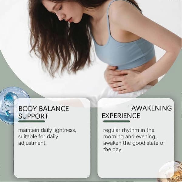 Lymphatic Drainage Solution 59ml Plant Extract Edema Relief Massage