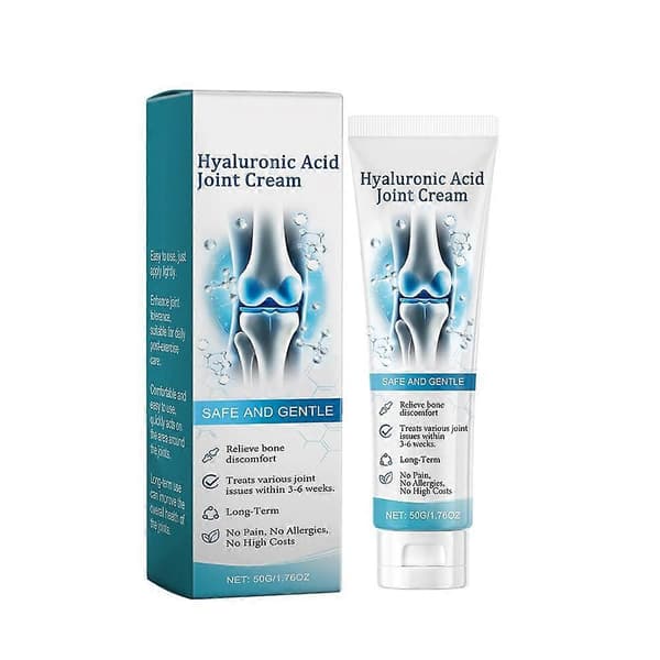 Ledlindrande kräm Mild kollagennärande kropp lugnar massagekräm