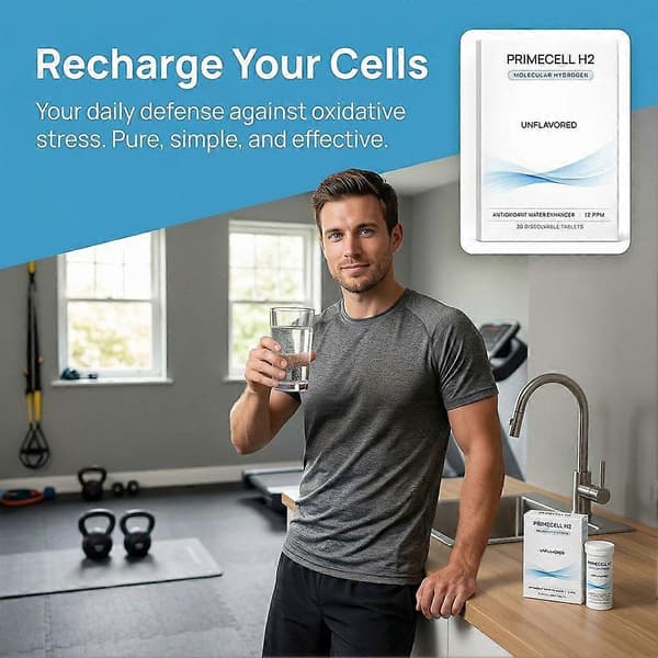 Molekylära Vätevatten Tabletter - Antioxidant & Energiboost - 30st