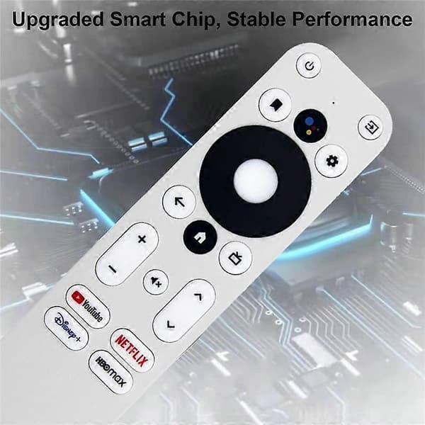 Erstatningsfjernkontroll for / KM2 for KM2 4K Sertifisert Stemme Android TV Boks