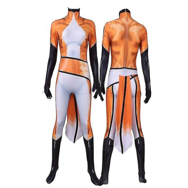 Parhaat edulliset supersankari-cosplay-asut aikuisille ja lapsille - Halloween Zentai -puvut ja haalarit Rouge B Size for Men L