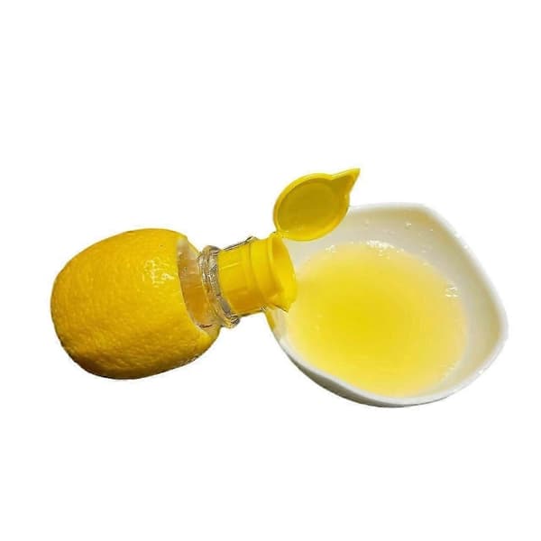 Manuel citronpresser, bærbar citronpresser, manuel citronskivepresser, til køkkenbar-gadget 1pc