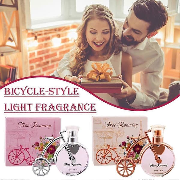 Cykel Eau De Toilette 50ml Blomsterduft Til Kvinder Daglig Gave silverren