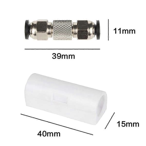PTFE Rørforbindelse til X1 X1C X1E P1P P1S, Plug and Play