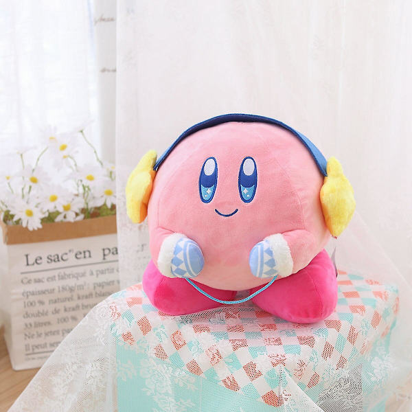 Tecknade Gosedjur Stjärna Kirby Cosplay Magiker Plyschleksak Ani 3 Kirby 40cm C