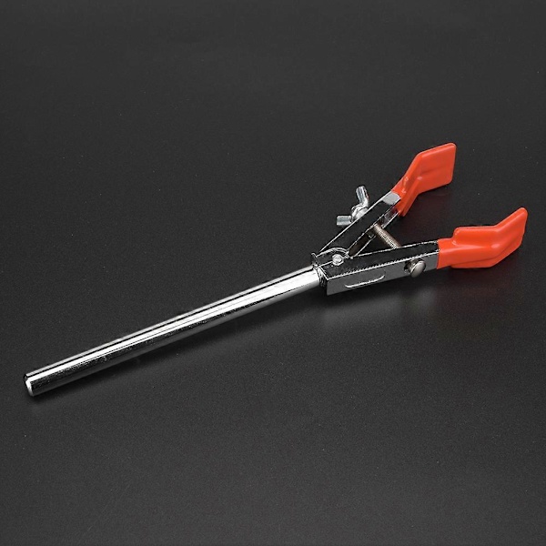 Laboratorieundervisningsinstrument 135° Kemisk Kolvklämma Zinklegering Stativ Kondensorklämma