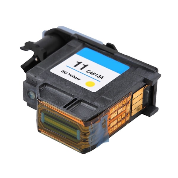 Naturlige Farver C4813A Printhoved Ingen Papirstop Printhoved til HP 500 510 800 Serien ‑ Gul