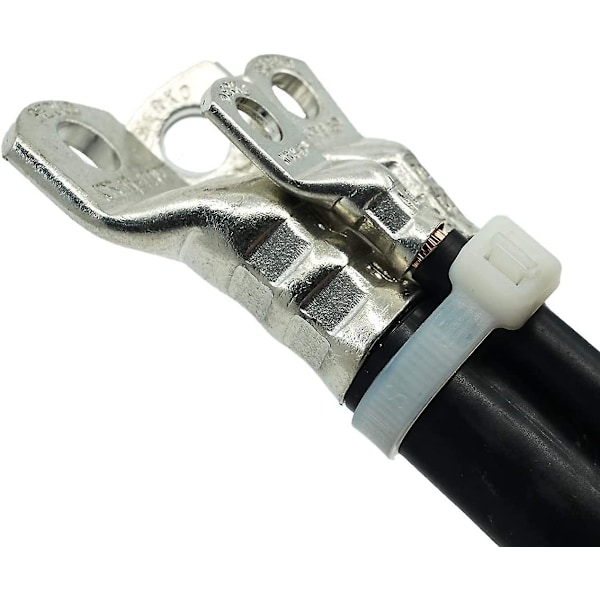 250 Stk. Professionelle Kabelbindere 300 X 3,6 Mm Kabelbinder Håndtag Farve Hvid, Temperaturresistent