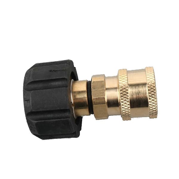 1 st 1/4 till M22 Snabbkoppling Högtryck Biltvätt Snabbkoppling Vattenrör Adapter Kopplingar