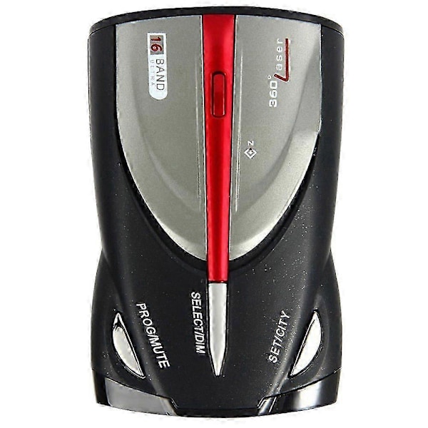 16-kaistainen 360 auton nopeus GPS-ääni-ilmoitus tutkanpaljastin Cobra M3o0i