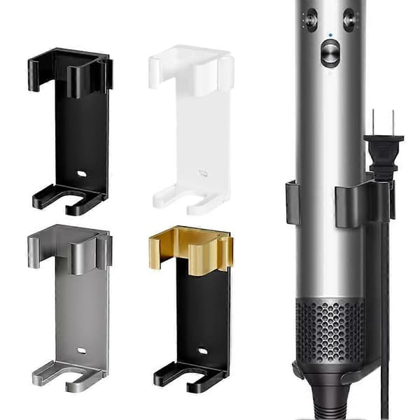 Baderom Krølltangholder Uten Hull Oppbevaringsstativ Y1X4 Gray