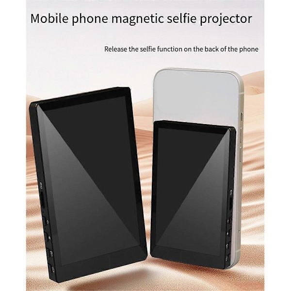 Langaton magneettinen selfie-monitori 13 14 parannettuun takakameran katseluun