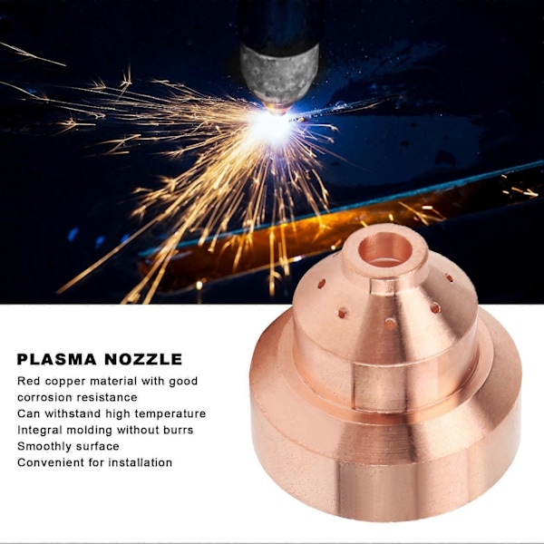 120930 Plasma Munstycke Plasma Skärmunstycken Brännartips Skärmunstycke Skydd