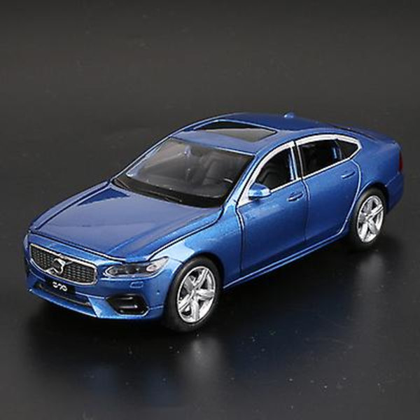 1:32 Volvo S90 Legeringsbilmodell Diecasts Leksaksfordon Metallbil M